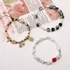 Materiales para Cuentas Irregulares Chapados en Oro y Plata Mate de Cobre Accesorios para Pulseras Collares Hechos a Mano para Bricolaje