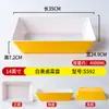 Bandeja Rectangular Blanca Especial de Melamina para Exhibición de Platos de Pato Cocido, Adecuada para Platos Fríos, Hot Pot Picante y Bandeja de Imitación Porcelana para Uso Comercial