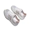 Tênis Brancos Transfronteiriços para Mulheres 2026 Verão Novo Estilo Sapatos de Malha Respirável para Combinar com Saias Tênis Casuais Esportivos para Estudantes