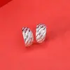 Pendientes de Plata S925 Cielo Estrellado para Mujer, Pendientes de Diseño Nicho Lluvia de Meteoros, Pendientes Estilo Mamá, Regalo del Día de la Madre