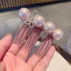 Elegante y Versátil Peine de Perlas para el Cabello Estilo Francés para Mujeres, Herramienta de Peinado de Alta Gama, Pasador de Moda y Elegante