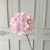 45 Flores de Hortensia Artificiales Individuales para Decoración de Bodas, Flores para Pasillo de Boda, Arreglos Florales, Exhibiciones de Flores en el Suelo y Paisajismo, Hortensias al por Mayor