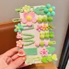 Pinza para el pelo de niña para la parte de atrás de la cabeza, pinza para el pelo de bebé para el lateral, pinza para flequillo, herramienta para cabellos sueltos, accesorio para el pelo para niñas