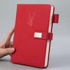 Cuaderno de Negocios Transfronterizo Cubierta de Cuero A5 con Cierre, Cuaderno Grueso y Elegante, Cuaderno Pequeño B5