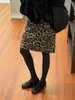 Item Exclusivo Quente de Venda Transfronteiriça 2026 Primavera Novo Moda Europeia e Americana Estilo Elegante Simples Saia com Estampa de Leopardo
