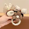 Faixa de Cabelo Infantil de Alta Elasticidade e Durável para Meninas Que Não Machuca o Cabelo. Elástico de Cabelo para Meninas. Elástico Pequeno para Prender Rabo de Cavalo Sem Amarrar o Cabelo