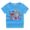Conjunto de Camiseta de Manga Corta Redonda y Shorts de Verano para Niños 2026 Estilo Coreano Casual Absorbente de Sudor Color Caramelo Sudadera para Bebé