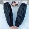 Mangas de Liberación de Agua al por Mayor Ropa de Mano Acuática Impermeable Mangas de Exhibición Mangas de Cuero para Mujer Protección de Mangas Chaqueta de Algodón Negra para Adultos de Chef