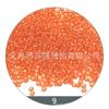 Miyuki Miyuki Importado 11/0 2mm Cuentas Redondas Rellenas de Plata Cuentas de Arroz Japonesas Accesorios para Ropa Materiales Hechos a Mano para DIY