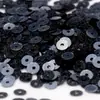 [Polvo de Brillo Lentejuelas de 3 mm 4 mm] Bordado Francés DIY Bordado con Cuentas Bordado Estéreo Accesorios para Ropa Cosidos a Mano Accesorios