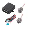 Cerradura de Puerta de Coche Entrada Sin Llave Cerradura Central Universal de Puerta Kit de Control Remoto Sistema de Entrada Sin Llave