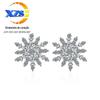Brincos de floco de neve de diamante de luxo da Coreia do Sul brincos pingente joias de orelha fabricantes de brincos vendas diretas por atacado