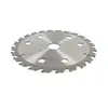 Hoja de Sierra Eléctrica de Litio Anti-Uña Fuerte Amoladora Angular Hoja de Corte Plantilla de Corte Hoja de Corte Fino Aleación para Carpintería Hoja de Sierra Circular Eléctrica