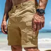 Talla Europea Transfronteriza Aliexpress Amazon Comercio Exterior Más Vendido Ropa de Trabajo Shorts Casuales para Hombre Sueltos Modernos Shorts de Cinco Puntos