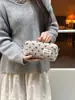 51251 Estojo de Lápis de Pelúcia Coração Pequeno para Estudantes, Bolsa de Armazenamento Macia de Inverno, Bolsa de Papelaria de Grande Capacidade