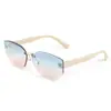 Moda Gafas de Sol Infantiles Estilo Cat-Eye para Niños y Niñas, Gafas con Protección UV para Bebés, Gafas de Sol de Moda Transfronterizas Europeas y Americanas