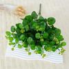 16 garfo eucalipto simulação Lysimachia planta de folha artificial flor ramo casamento estrada chumbo fotografia flor linha flor