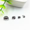 Suministro soporte colgante de perla de acero inoxidable anillo de soldadura soporte de cuenco accesorios para joyería diy Tapa de perla