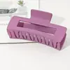 Pinza Grande Cuadrada para el Cabello Transfronteriza con Acabado de Pintura de Goma, Pinza de Garra de Gama Alta y Exquisita para Mujeres, Más Vendido en Amazon