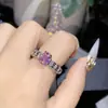 Anillo Versa Jewelry Antiguo Ovalado Color Sangre de Paloma Huevo de Paloma Chapado en Oro con Diamante Exquisito Anillo para Dedo de Uso Diario
