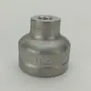 Reductor de fundición de acero inoxidable 304, accesorio de rosca interior, conector de fontanería de diámetro variable 316 con rosca interior
