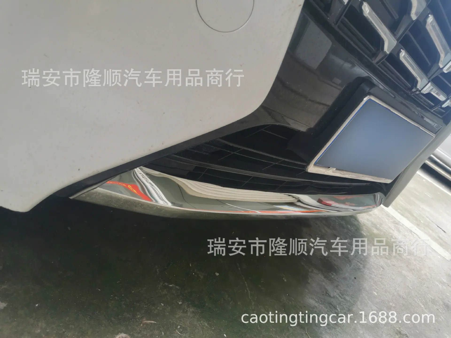 alphard 30 前杠饰条 (2)