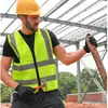 Chaleco Reflectante Ropa Sitio de Construcción Chaleco Transpirable Jardín Saneamiento Mano de Obra Ropa Reflectante Personalización
