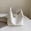 2024 Nuevo Retro Gran Capacidad Portátil Moda Simple Bolso Tote para Mujer Elegante Commuter Hombro Mano Bajo el Brazo