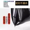 Bolsas de basura gruesas para el hogar, tamaño mediano y grande, negras, estilo chaleco, desechables, para uso en cocina y oficina, bolsas de plástico al por mayor