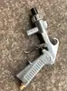 Pistola de chorro de arena pequeña de mano neumática marca Ming iron boquilla grande pistola de chorro de arena eliminación de óxido herramienta para lijar vidrio tipo sifón