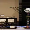 Tela de fondo para sala de transmisión en vivo atmósfera estéreo 3D tela colgante para venta en vivo de mujeres pared de fondo de sala de transmisión en vivo