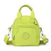 Bolsa de Mão Grande de Nova Geração Jielangshi Multifuncional, Bolsa de Ombro, Bolsa Transversal, Bolsa de Nylon Moderna, Casual e Versátil
