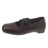 Zapatos pequeños de cuero de oveja con punta cuadrada, tiras cruzadas, corte bajo, suela suave, cómodos para los pies, zapatos Mary Jane para mujer, zapatos de ballet para mujer