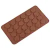 Formas de silicone para chocolate clássicas e populares, um conjunto de múltiplas formas para confeitaria caseira, formas para sobremesas francesas, atacado