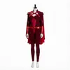 O Traje de Cosplay da Condessa Carmesim Halloween Cosplay Condessa Carmesim