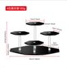 Soporte de Acrílico para Figuras de Venta Caliente Transfronterizo Caja Ciega Bubble Mart Uso Diario para el Hogar Exhibidor Escalonado Soporte de Exhibición Venta al Mayoreo