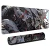 Teclado de Computadora Bidimensional de Anime para E-Sports Grande para Hombres y Mujeres Oficina Creativo Antideslizante Alfombrilla de Escritorio Personalizable Mouse Pad
