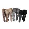 Leggings para niñas 2023 otoño e invierno, pantimedias gruesas con forro polar para niños, pantalones cálidos de algodón para bebés y niñas