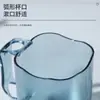 Set Personalizado de Cepillo de Dientes y Vaso para Enjuague Bucal, Diseño de Alta Gama, Elegante Vaso para Enjuague Bucal, Herramientas Dentales, Uso en el Hogar para Parejas, Set de Cepillo de Dientes