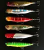 Nuevos fabricantes nuevo color pesca de mar cebo artificial Mino simulación de pez Señuelo pencil subsuperficial 10.5cm/11g