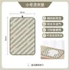 Tabla de planchar para uso doméstico, plegable, para cama, planchado de ropa, tela con aislamiento térmico, guantes anti-quemaduras de mano, tabla de planchar colgante