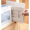 Caja de Almacenamiento Etiquetable, Contenedor de Almacenamiento Plegable, Organizador de Ropa y Pantalones para Armario, Caja de Almacenamiento para Dormitorio