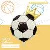 Nuevos Globos Infantiles Mundial de Fútbol Camiseta de Fútbol Globos Guardería Día del Deporte Tema Carnaval Decoración Arreglo