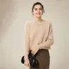 Suéter Grueso de Cachemira Pura de Siete Agujas para Mujer, Otoño e Invierno, Cuello Redondo, Manga Raglán, Suéter Base de Cachemira Tejido, Ajustado y Cálido
