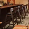 Restaurante Bar Occidental Retro Restaurante de Celebridades de Internet Juego de Mesa y Sillas Cafetería Americana Comedor Pub Mesa y Sillas Comerciales