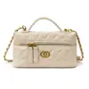 Exquisita Mini Bolsa Pequeña para Mujer 2025 Nueva Moda Versátil Cadena Bandolera Hilo Bordado Acolchado Super Popular Bolsa Cuadrada Pequeña