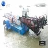Cortador de grama automático para barco de pesca, 52 kW, motor diesel, cortador de água para barco de salvamento de jacintos de água