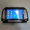 Adecuado para la navegación central de control del coche moderno Santa Fe old Shengda, navegador GPS para coche de pantalla grande Android de 9 pulgadas