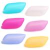 Funda de cepillo de dientes con ventosa, funda para cabezal de cepillo de dientes eléctrico, funda protectora para polvo de cepillo de dientes para niños, funda protectora de silicona para cepillo de dientes