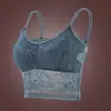 Comércio Exterior Sutiã de Renda Plus Size Feminino Sutiã Faixa de Renda Acolchoado Cruzado Fino Sexy